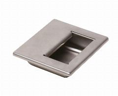 STAINLESS STEEL RECESSED PULL