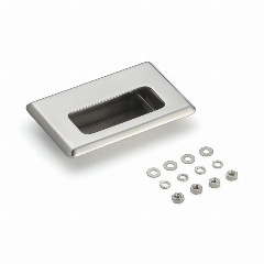 STAINLESS STEEL RECESSED PULL